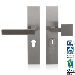 GPF9317.55 R RVS MAT VEILIGHEIDSSET SKG*** 248X52MM MASSIEF RECHTHOEKI
