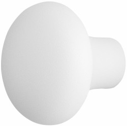 GPF895962200 WIT, PADDENSTOEL KNOP 52MM DRAAIBAAR INCL. KRUKSTIFT