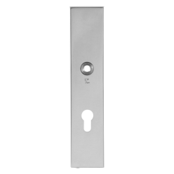 GPF911249042 RVS GEPOLIJST, VH-BINNENSCHILD SKG*** 248X52X8 MM RECHTHOEKIG PC72