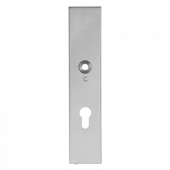 GPF9112.72/49 RVS GEPOLIJST VEILIGHEIDSBINNENSCHILD SKG*** 248X52X8 MM GPF9112.72/49 RVS GEPOLIJST VEILIGHEIDSBINNENSCHILD SKG*** 248X52X8 MM