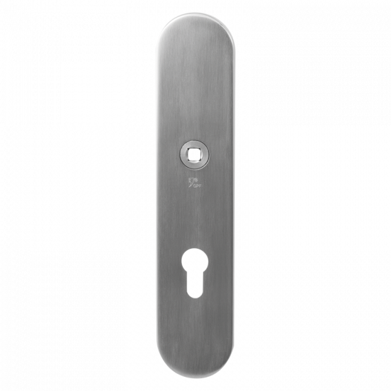 GPF9102.85 RVS MAT VEILIGHEIDSBINNENSCHILD SKG*** 248X52X8MM AFGEROND GPF9102.85 RVS MAT VEILIGHEIDSBINNENSCHILD SKG*** 248X52X8MM AFGEROND