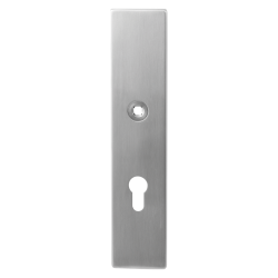 GPF911209062 RVS GEBORSTELD, VH BINNENSCHILD SKG*** 248X52X8MM RECHTHOEKIG PC92