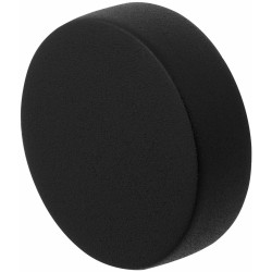 GPF896561410 ZWART, EXCENTRISCHE KNOP 60X16MM VAST INCL. METAALSCHROEF M10