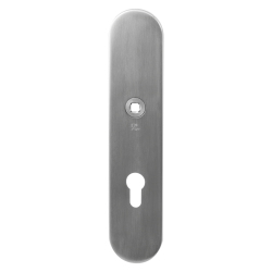 GPF910209032 RVS GEBORSTELD, VH BINNENSCHILD SKG*** 248X52X8MM AFGEROND PC55