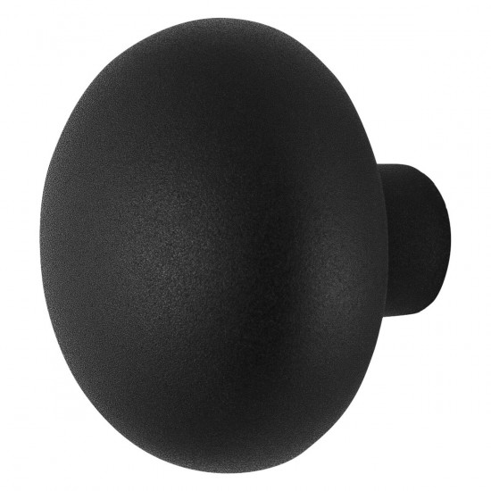 GPF8957.61 ZWART PADDENSTOEL KNOP 65MM DRAAIBAAR INCL. KRUKSTIFT GPF8957.61 ZWART PADDENSTOEL KNOP 65MM DRAAIBAAR INCL. KRUKSTIFT