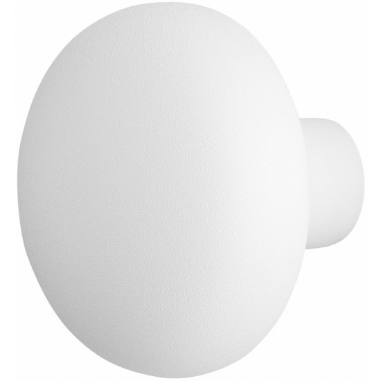 GPF8957.62 WIT PADDENSTOEL KNOP 65MM DRAAIBAAR INCL. KRUKSTIFT GPF8957.62 WIT PADDENSTOEL KNOP 65MM DRAAIBAAR INCL. KRUKSTIFT