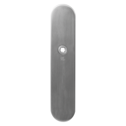 GPF910209000 RVS GEBORSTELD, VH BINNENSCHILD SKG*** 248X52X8MM AFGEROND BLIND MET KRUKGAT