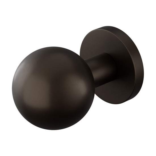GPF9854.A1-00 DARK BLEND KOGEL KNOP 50MM MET WISSELSTIFT OP RONDE ROZE GPF9854.A1-00 DARK BLEND KOGEL KNOP 50MM MET WISSELSTIFT OP RONDE ROZE