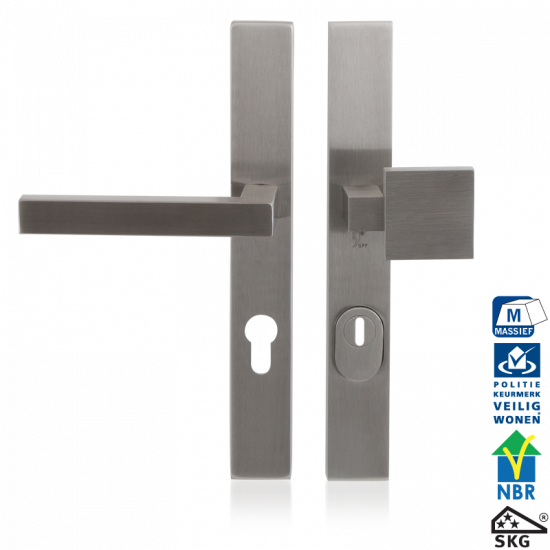 GPF9337.92 R RVS MAT VEILIGHEIDSSET SKG*** 257X35MM SMAL MASSIEF RECHT GPF9337.92 R RVS MAT VEILIGHEIDSSET SKG*** 257X35MM SMAL MASSIEF RECHT