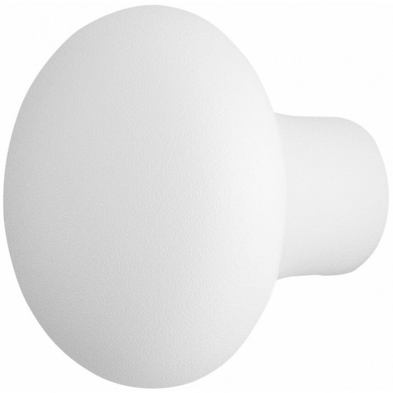 GPF8959.62 WIT PADDENSTOEL KNOP 52MM VAST INCL. KNOPVASTZETTER GPF8959.62 WIT PADDENSTOEL KNOP 52MM VAST INCL. KNOPVASTZETTER