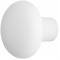 GPF8959.62 WIT PADDENSTOEL KNOP 52MM VAST INCL. KNOPVASTZETTER