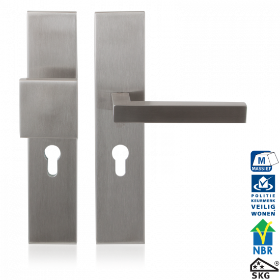 GPF9311.92 RVS MAT VEILIGHEIDSSET SKG*** 248X52MM RECHTHOEKIG PC92 MET GPF9311.92 RVS MAT VEILIGHEIDSSET SKG*** 248X52MM RECHTHOEKIG PC92 MET