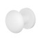 GPF9859620400-00 WIT, GPF9859.62-00 WIT PADDENSTOEL KNOP S5 52MM INCL. WISSELSTIFT OP ROND ROZET