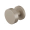 GPF9852A30400-00 MOCCA BLEND, GPF9852.A3-00 MOCCA BLEND VLAKKE KNOP S5 52X16MM MET WISSELSTIFT OP RONDE ROZET