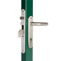 H-METAL - Locinox H-METAL insteekslot voor metalen profielen, H-METAL - Locinox H-METAL insteekslot voor metalen profielen,