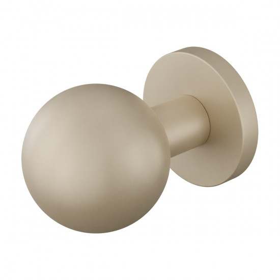 GPF9854.A4-00 CHAMPAGNE BLEND KOGEL KNOP 50MM MET WISSELSTIFT OP RONDE GPF9854.A4-00 CHAMPAGNE BLEND KOGEL KNOP 50MM MET WISSELSTIFT OP RONDE