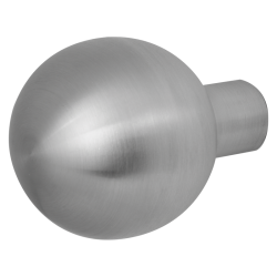 GPF985409410 RVS GEBORSTELD, KOGEL KNOP 50MM TBV VH-SCHILDEN VAST INCL. BOUT M10 GPF985409410 RVS GEBORSTELD, KOGEL KNOP 50MM TBV VH-SCHILDEN VAST INCL. BOUT M10