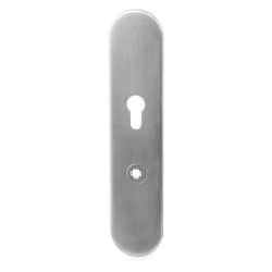 GPF914209042 RVS GEBORSTELD, VH BINNENSCHILD COMFORT SKG*** 248X52X8MM AFGEROND PC72 GPF914209042 RVS GEBORSTELD, VH BINNENSCHILD COMFORT SKG*** 248X52X8MM AFGEROND PC72