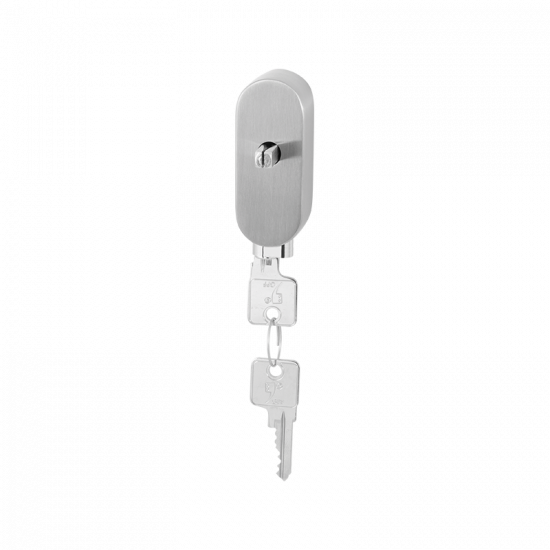 GPF9250.09EL RVS MAT DRAAIKIEPMECHANISME AFSLUITBAAR OVAAL 83X34X31MM GPF9250.09EL RVS MAT DRAAIKIEPMECHANISME AFSLUITBAAR OVAAL 83X34X31MM