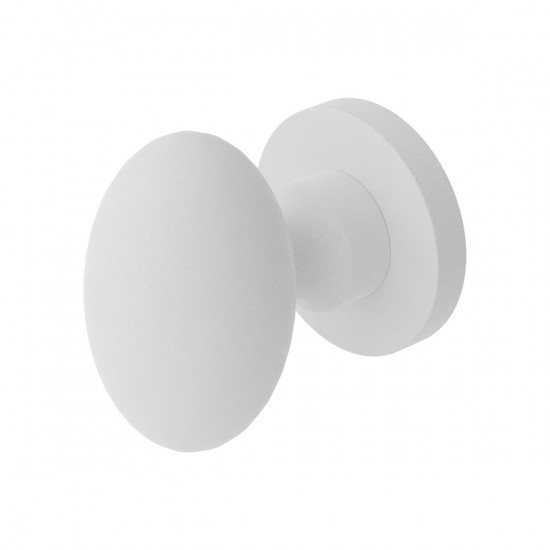GPF9851.62-00 WIT EI-KNOP 62MM MET WISSELSTIFT OP RONDE ROZET GPF9851.62-00 WIT EI-KNOP 62MM MET WISSELSTIFT OP RONDE ROZET