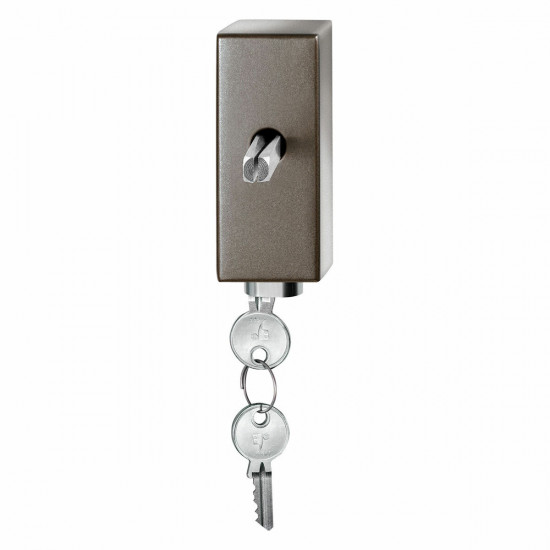 GPF9252.A3.0040 MOCCA BLEND DRAAIKIEPMECHANISME AFSLUITBAAR RECHTHOEKI
