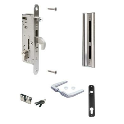 H-METAL-SET-54-M - Locinox H-METAL insteekslot voor metalen profielen H-METAL-SET-54-M - Locinox H-METAL insteekslot voor metalen profielen