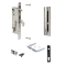 H-METAL-SET-54-M - Locinox H-METAL insteekslot voor metalen profielen