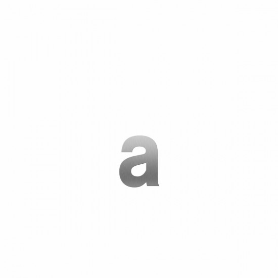 GPF9800.09.0116-A RVS MAT LETTER A/ 116MM GPF9800.09.0116-A RVS MAT LETTER A/ 116MM