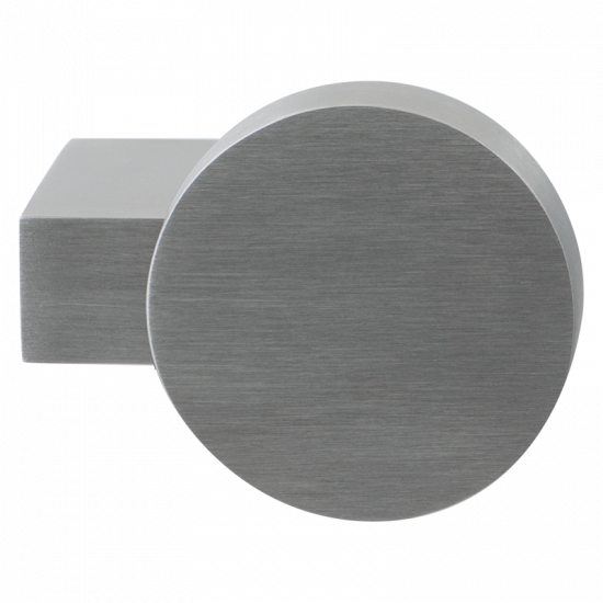 GPF9206.09 RVS MAT MASSIEF KORT VERKROPTE KNOP ROND 69/ 52X13MM T.B.V. GPF9206.09 RVS MAT MASSIEF KORT VERKROPTE KNOP ROND 69/ 52X13MM T.B.V.