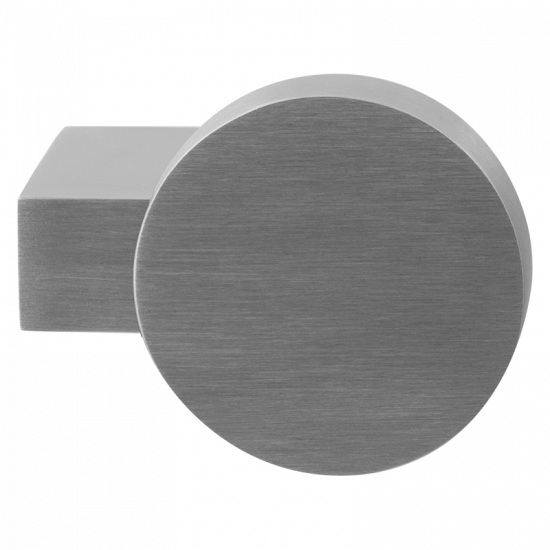 GPF9206.09 RVS MAT MASSIEF KORT VERKROPTE KNOP ROND 69/ 52X13MM T.B.V. GPF9206.09 RVS MAT MASSIEF KORT VERKROPTE KNOP ROND 69/ 52X13MM T.B.V.