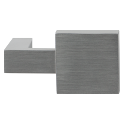 GPF9204.09 RVS MAT MASSIEF VERKROPTE KNOP VIERKANT 90/ 48X48X13MM T.B. GPF9204.09 RVS MAT MASSIEF VERKROPTE KNOP VIERKANT 90/ 48X48X13MM T.B.