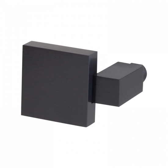 GPF9208.P1 PVD ANTRACIET MASSIEF KORT VERKROPTE KNOP VIERKANT 69/ 48X4 GPF9208.P1 PVD ANTRACIET MASSIEF KORT VERKROPTE KNOP VIERKANT 69/ 48X4