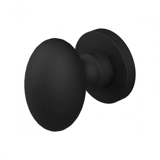 GPF9851.61-00 ZWART EI-KNOP 62MM MET WISSELSTIFT OP RONDE ROZET GPF9851.61-00 ZWART EI-KNOP 62MM MET WISSELSTIFT OP RONDE ROZET