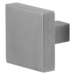 GPF985609400 RVS GEBORSTELD, VIERKANTE KNOP 53X53X16MM TBV VH-SCHILDEN VAST INCL. WISSELSTIFT GPF985609400 RVS GEBORSTELD, VIERKANTE KNOP 53X53X16MM TBV VH-SCHILDEN VAST INCL. WISSELSTIFT