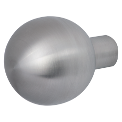 GPF985409400 RVS GEBORSTELD, KOGEL KNOP 50 MM T.B.V. VEILIGHEIDSSCHILDEN VAST INCL. WISSELSTIFT GPF985409400 RVS GEBORSTELD, KOGEL KNOP 50 MM T.B.V. VEILIGHEIDSSCHILDEN VAST INCL. WISSELSTIFT