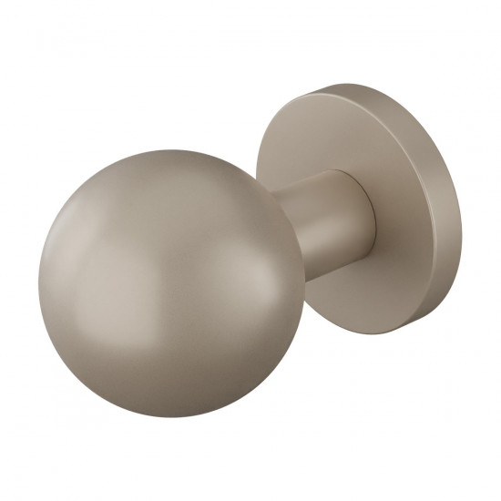 GPF9854.A3-00 MOCCA BLEND KOGEL KNOP 50MM MET WISSELSTIFT OP RONDE ROZ GPF9854.A3-00 MOCCA BLEND KOGEL KNOP 50MM MET WISSELSTIFT OP RONDE ROZ