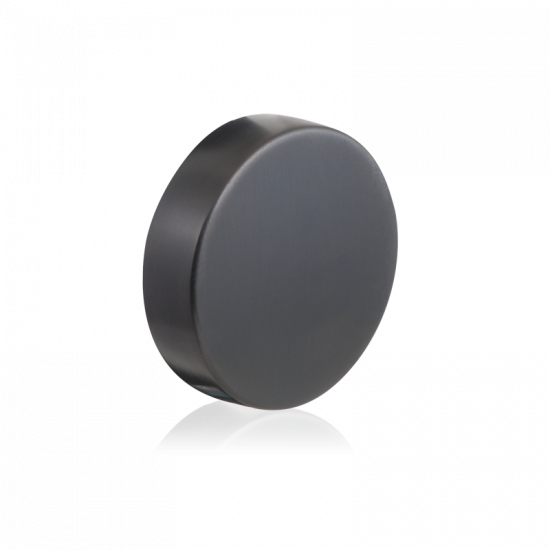 GPF9860.P1 PVD ANTRACIET EXCENTRISCHE KNOP 60X16MM TBV VH-SCHILDEN VAS GPF9860.P1 PVD ANTRACIET EXCENTRISCHE KNOP 60X16MM TBV VH-SCHILDEN VAS