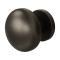 GPF9857A10400-00 DARK BLEND, GPF9857.A1-00 DARK BLEND PADDENSTOEL KNOP S5 65MM INCL. WISSELSTIFT OP ROND ROZET