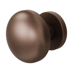 GPF9857A20400-00 BRONZE BLEND, GPF9857.A2-00 BRONZE BLEND PADDENSTOEL KNOP S5 65MM INCL. WISSELSTIFT OP ROND ROZET GPF9857A20400-00 BRONZE BLEND, GPF9857.A2-00 BRONZE BLEND PADDENSTOEL KNOP S5 65MM INCL. WISSELSTIFT OP ROND ROZET