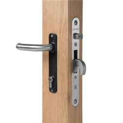 H-WOOD - Locinox H-WOOD insteekslot voor houten profielen H-WOOD - Locinox H-WOOD insteekslot voor houten profielen