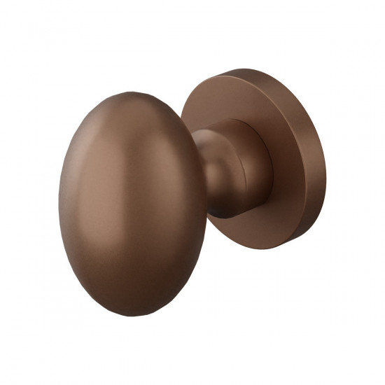 GPF9851.A2-00 BRONZE BLEND EI-KNOP 62MM MET WISSELSTIFT OP RONDE ROZET GPF9851.A2-00 BRONZE BLEND EI-KNOP 62MM MET WISSELSTIFT OP RONDE ROZET