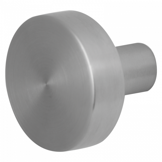 GPF9852.09 MAT VLAKKE KNOP 52X16MM T.B.V. VEILIGHEIDSSCHILDEN VAST INC GPF9852.09 MAT VLAKKE KNOP 52X16MM T.B.V. VEILIGHEIDSSCHILDEN VAST INC