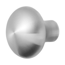 GPF985909410 RVS GEBORSTELD, PADDENSTOEL KNOP 52MM TBV VH-SCHILDEN VAST INCL. BOUT M10