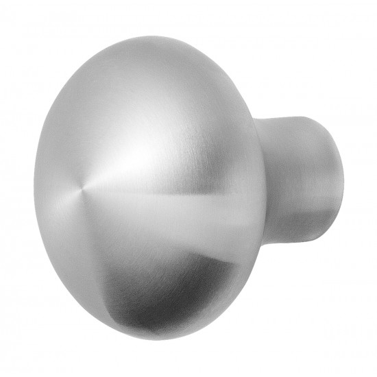 GPF9859.09 RVS GEBORSTELD PADDENSTOEL KNOP 52MM T.B.V. VEILIGHEIDSSCHI GPF9859.09 RVS GEBORSTELD PADDENSTOEL KNOP 52MM T.B.V. VEILIGHEIDSSCHI