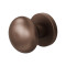 GPF9859A20400-00 BRONZE BLEND, GPF9859.A2-00 BRONZE BLEND PADDENSTOEL KNOP S5 52MM INCL. WISSELSTIFT OP ROND ROZET