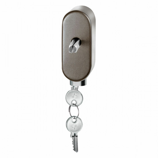 GPF9250.A3.0032 MOCCA BLEND DRAAIKIEPMECHANISME AFSLUITBAAR OVAAL 83X3