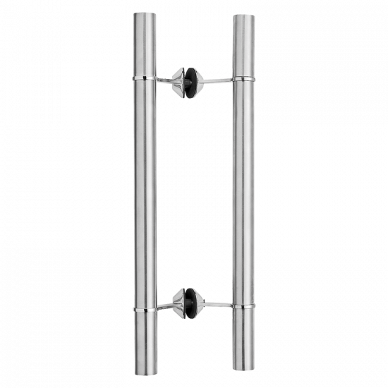 GPF9790.09 GPF35 DEURGREEP RVS GEBORSTELD ROND 32X20X500/320MM INCL. B GPF9790.09 GPF35 DEURGREEP RVS GEBORSTELD ROND 32X20X500/320MM INCL. B