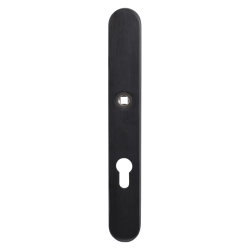 GPF9128P1062 PVD ANTRACIET, VH BINNENSCHILD SMAL SKG*** 257X35X8MM AFGEROND PC92