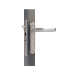 LOCINOX Insteekslot FIFTYLOCK - 30 mm doornmaat, profielen vanaf 50 mm LOCINOX Insteekslot FIFTYLOCK - 30 mm doornmaat, profielen vanaf 50 mm