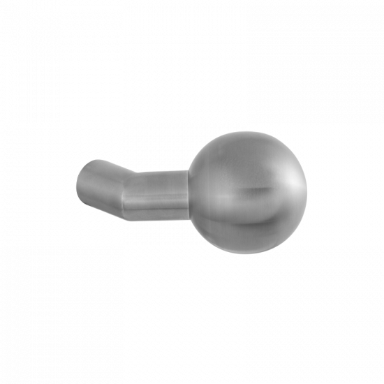 GPF9853.09 RVS MAT VERKROPTE KOGELKNOP 55MM T.B.V. VEILIGHEIDSSCHILDEN GPF9853.09 RVS MAT VERKROPTE KOGELKNOP 55MM T.B.V. VEILIGHEIDSSCHILDEN